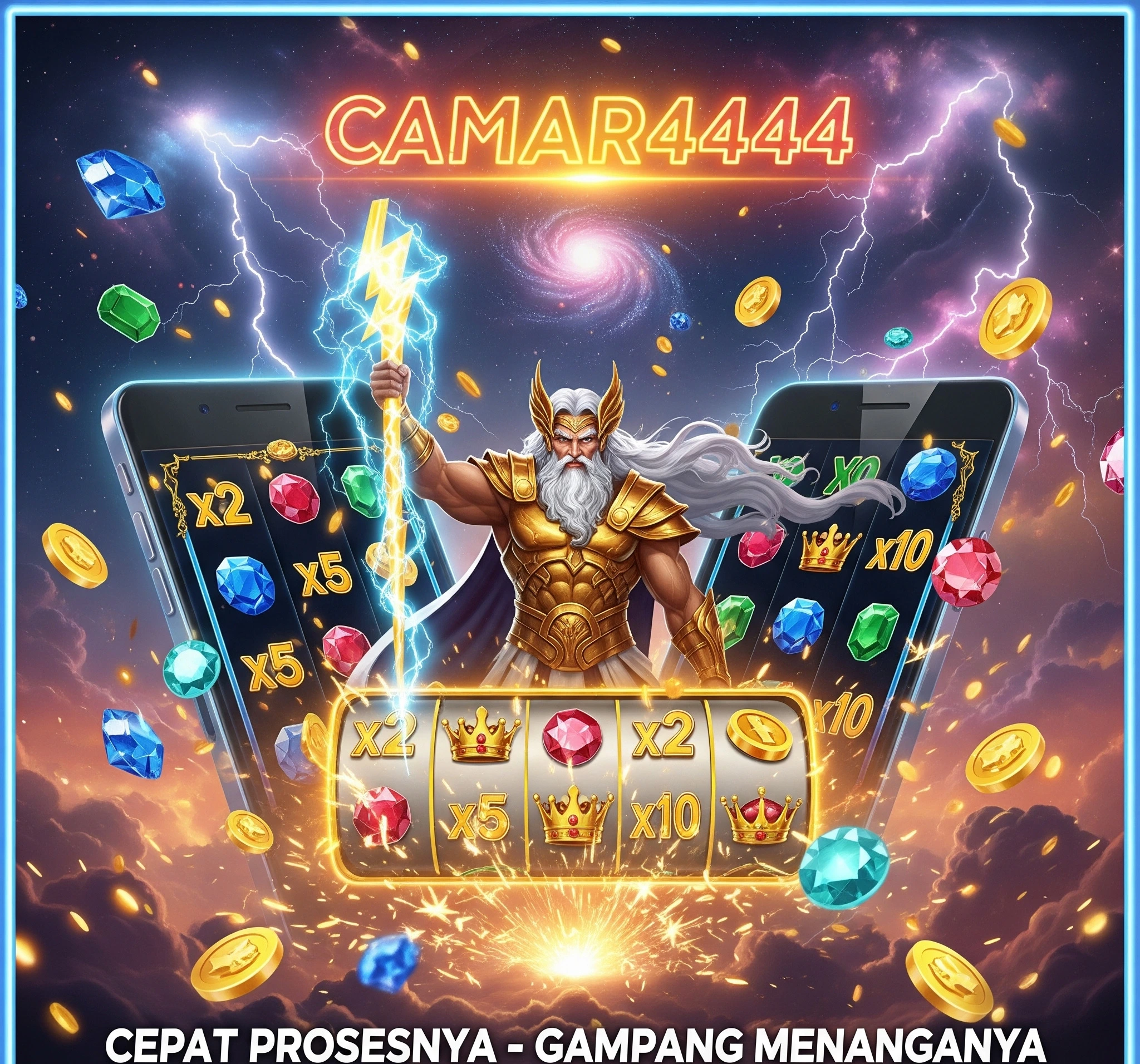 CAMAR4444 Hari Ini: Link Slot Gacor Modal 10K Bisa Menang Besar